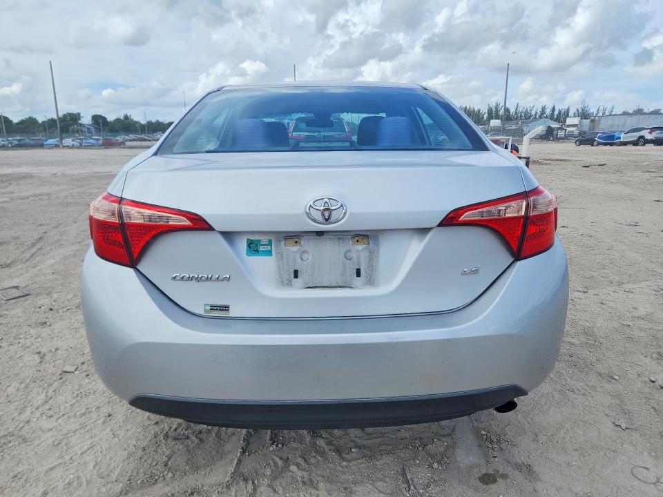 Auction sale of the 2017 Toyota Corolla, vin: 5YFBURHEXHP707593, lot number: 59383496