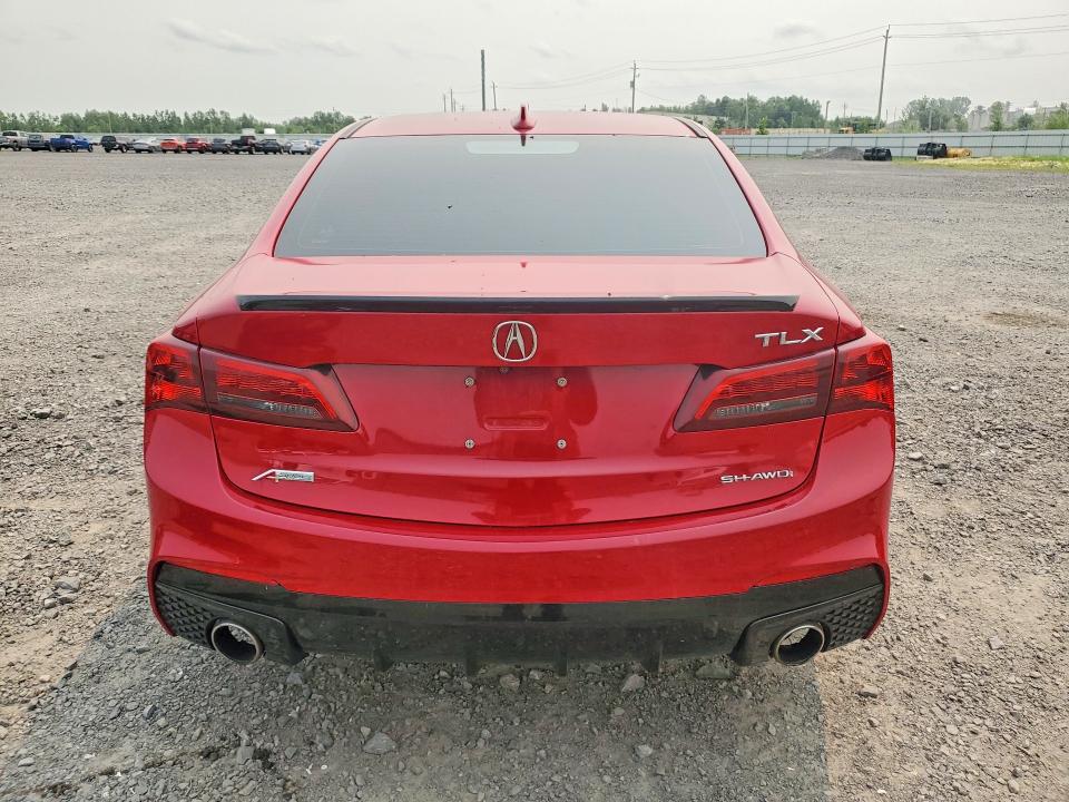 Продаж на аукціоні авто 2018 Acura Tlx, vin: 19UUB3F69JA800530, номер лоту: 60696706