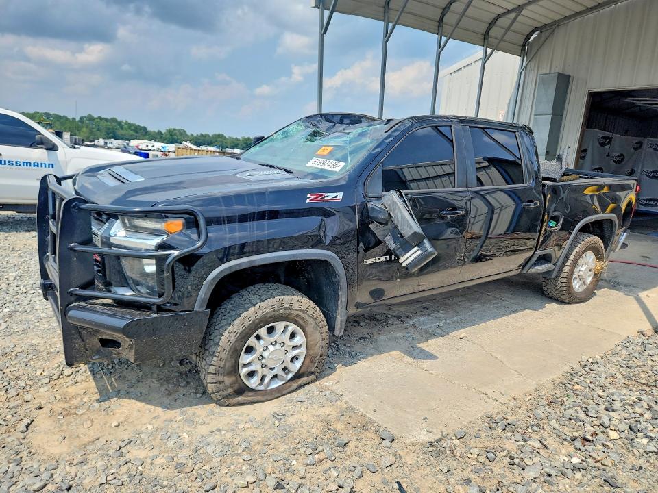 Auction sale of the 2020 Chevrolet Silverado, vin: 1GC4YTEY2LF178729, lot number: 61992436
