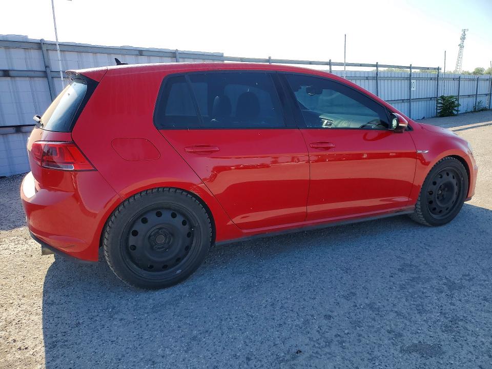 60468546 :رقم المزاد ، 3VW5T7AU1FM003273 vin ، 2015 Volkswagen Gti مزاد بيع