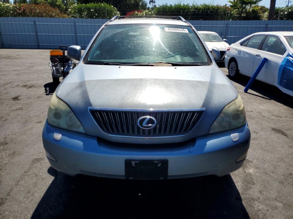 Продажа на аукционе авто 2005 Lexus Rx, vin: JTJHA31U550080113, номер лота: 62906236