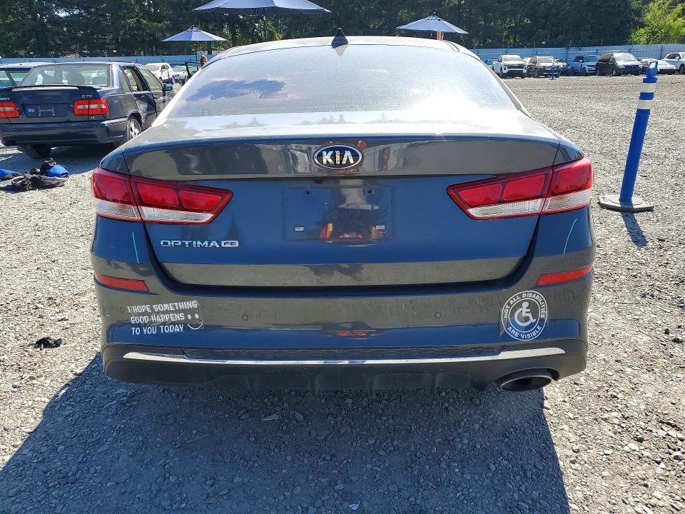 Aukcja sprzedaży 2020 Kia Optima, vin: 5XXGT4L33LG400740, numer aukcji: 59994706