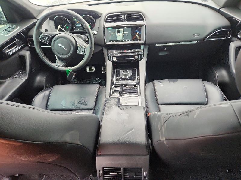 2019 Jaguar F-pace მანქანა იყიდება აუქციონზე, vin: SADCJ2FX2KA362875, აუქციონის ნომერი: 60815536