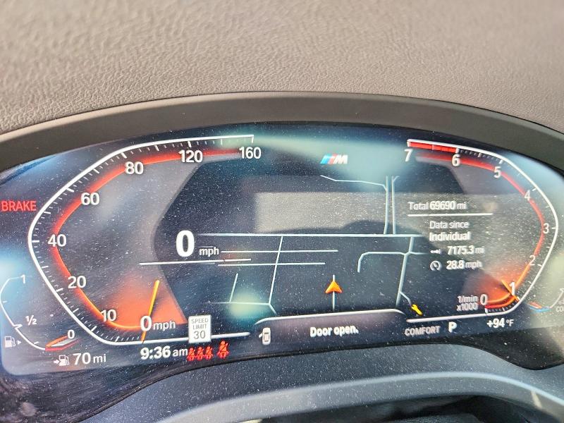 Aukcja sprzedaży 2021 Bmw X3, vin: 5UXTY3C03M9H57707, numer aukcji: 60675266