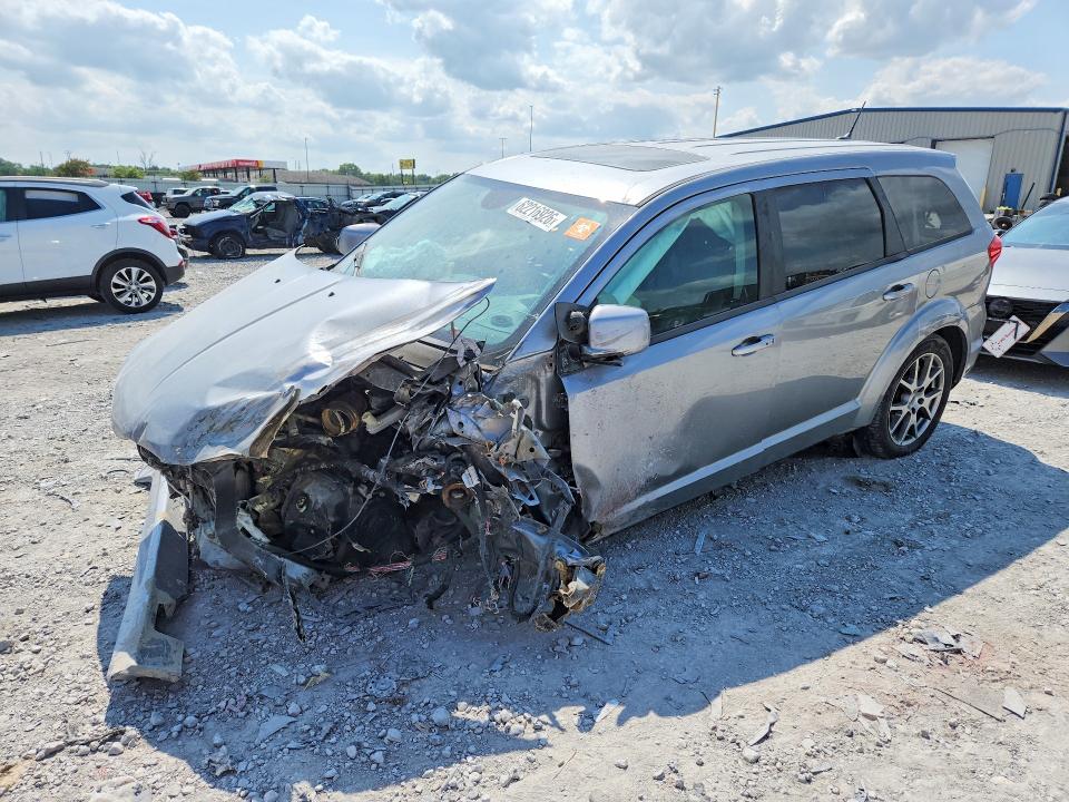 62216926 :رقم المزاد ، 3C4PDDEG0JT278384 vin ، 2018 Dodge Journey مزاد بيع