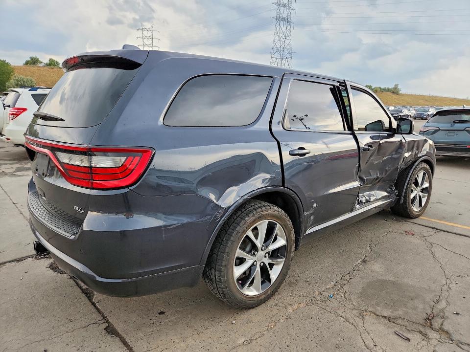 62769136 :رقم المزاد ، 1C4SDJCT4EC563017 vin ، 2014 Dodge Durango مزاد بيع
