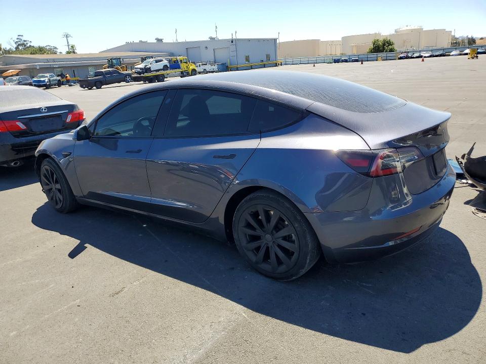 63673326 :رقم المزاد ، 5YJ3E1EA6PF452889 vin ، 2023 Tesla Model 3 مزاد بيع