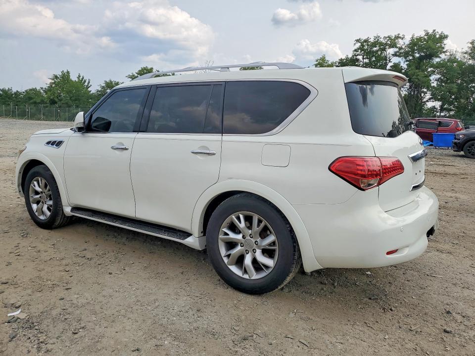 Aukcja sprzedaży 2013 Infiniti Qx56, vin: JN8AZ2NE7D9060776, numer aukcji: 62629756