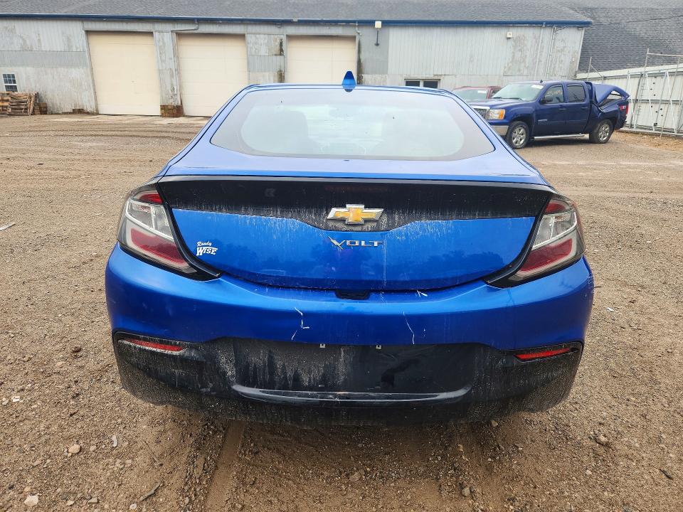 Aukcja sprzedaży 2017 Chevrolet Volt, vin: 1G1RA6S53HU109761, numer aukcji: 62581736