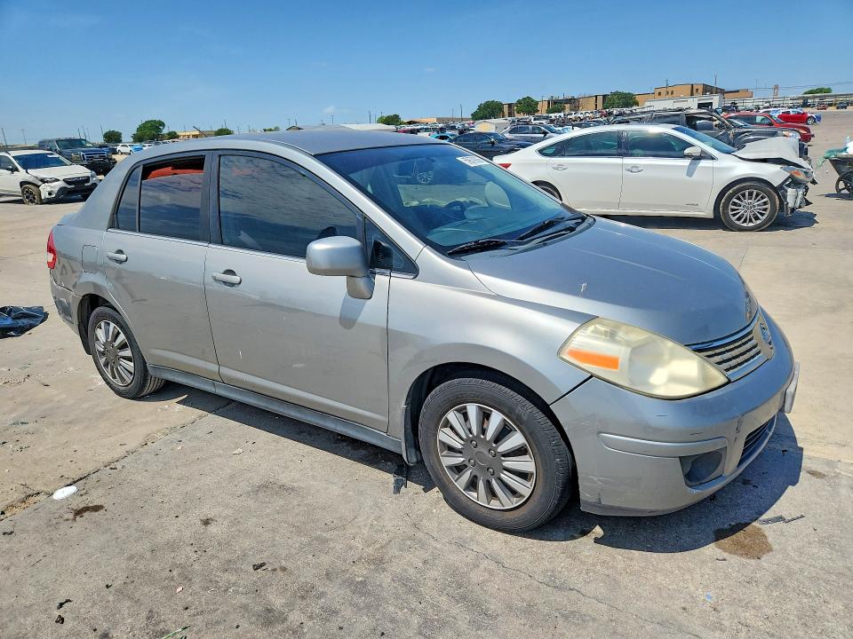 2008 Nissan Versa მანქანა იყიდება აუქციონზე, vin: 3N1BC11E88L430604, აუქციონის ნომერი: 59679086
