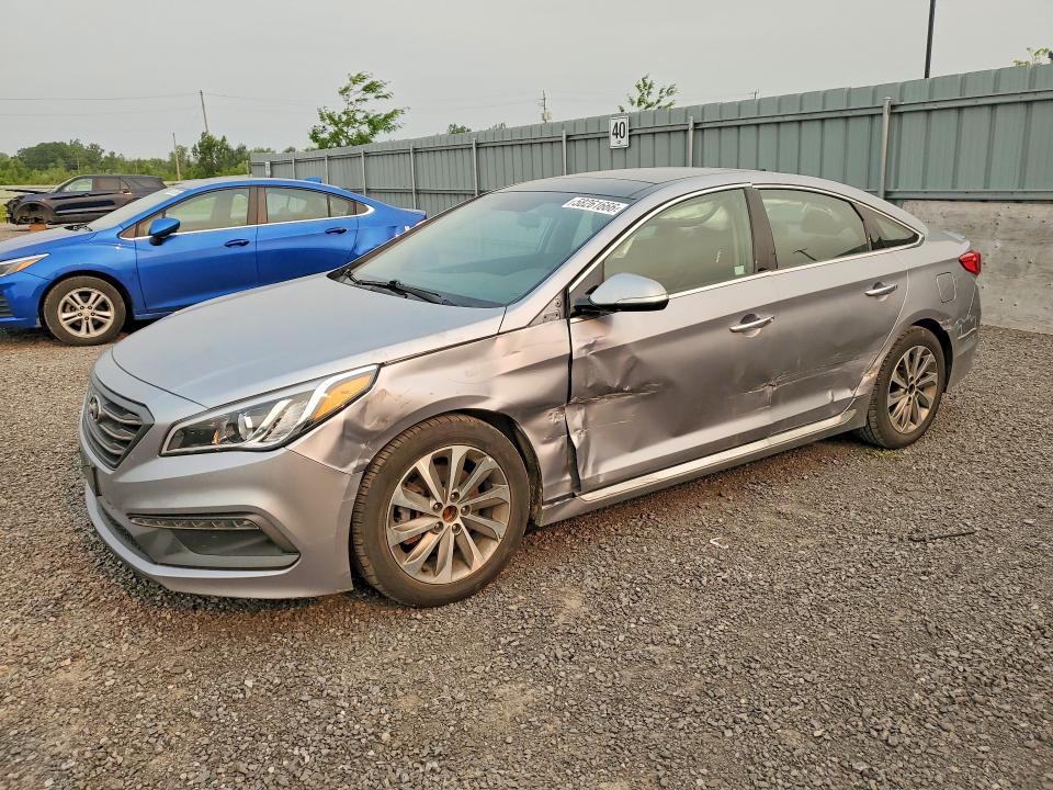 2017 Hyundai Sonata მანქანა იყიდება აუქციონზე, vin: 5NPE34AF3HH588689, აუქციონის ნომერი: 58261666