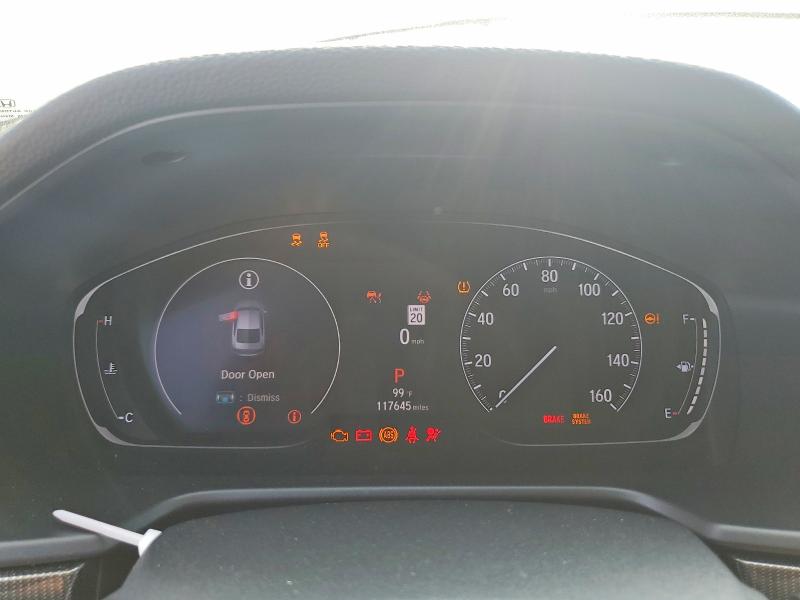 Aukcja sprzedaży 2021 Honda Accord, vin: 1HGCV2F39MA028683, numer aukcji: 60761286