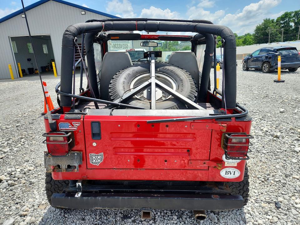 60240336 :رقم المزاد ، 1J4FY19P5RP438312 vin ، 1994 Jeep Wrangler / Yj مزاد بيع