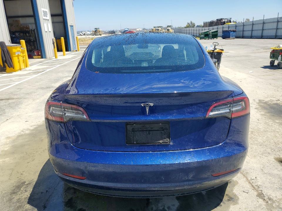 Auction sale of the 2022 Tesla Model 3, vin: 5YJ3E1EA6NF369895, lot number: 63508856