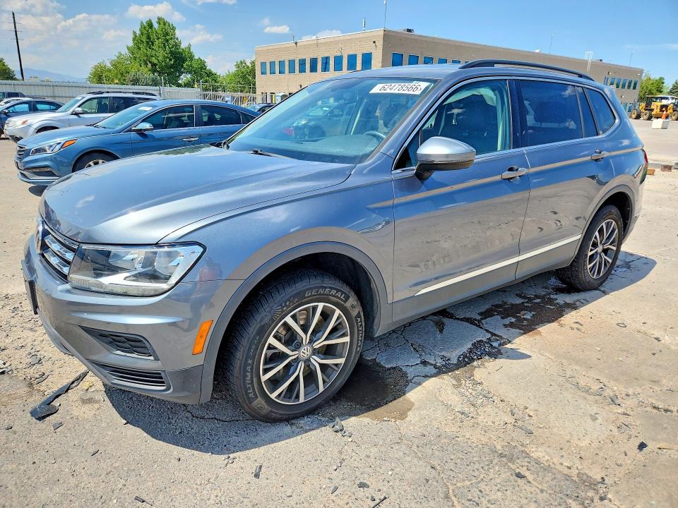 Продажа на аукционе авто 2020 Volkswagen Tiguan, vin: 3VV2B7AX8LM150982, номер лота: 62478566