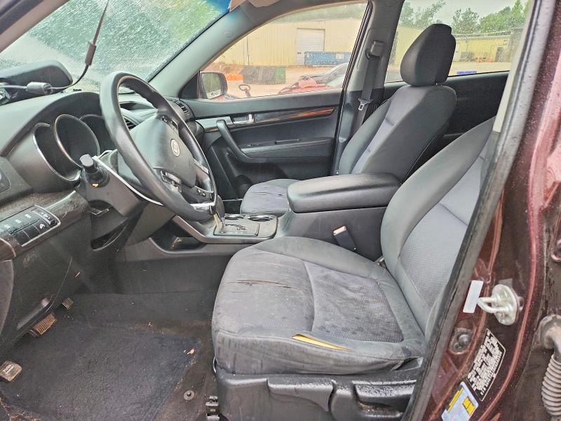 Aukcja sprzedaży 2012 Kia Sorento, vin: 5XYKT3A18CG232336, numer aukcji: 62195626