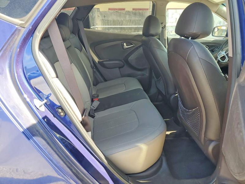 2013 Hyundai Tucson მანქანა იყიდება აუქციონზე, vin: KM8JU3AC1DU548991, აუქციონის ნომერი: 62694626