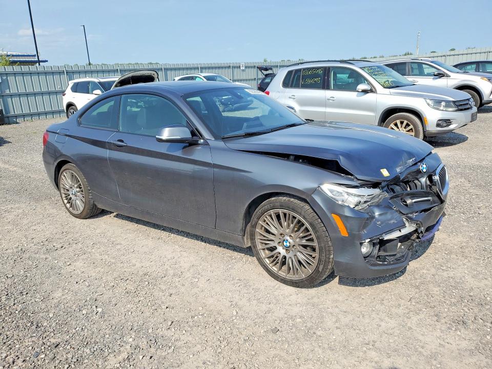 2015 Bmw 228 მანქანა იყიდება აუქციონზე, vin: WBA1F7C54FVX95761, აუქციონის ნომერი: 62526946