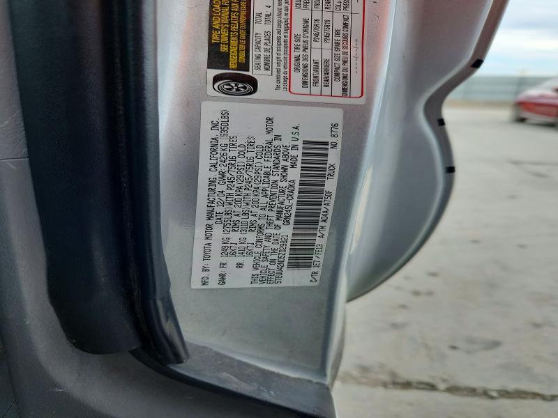 62045826 :رقم المزاد ، 5TEUU42N05Z029821 vin ، 2005 Toyota Tacoma مزاد بيع