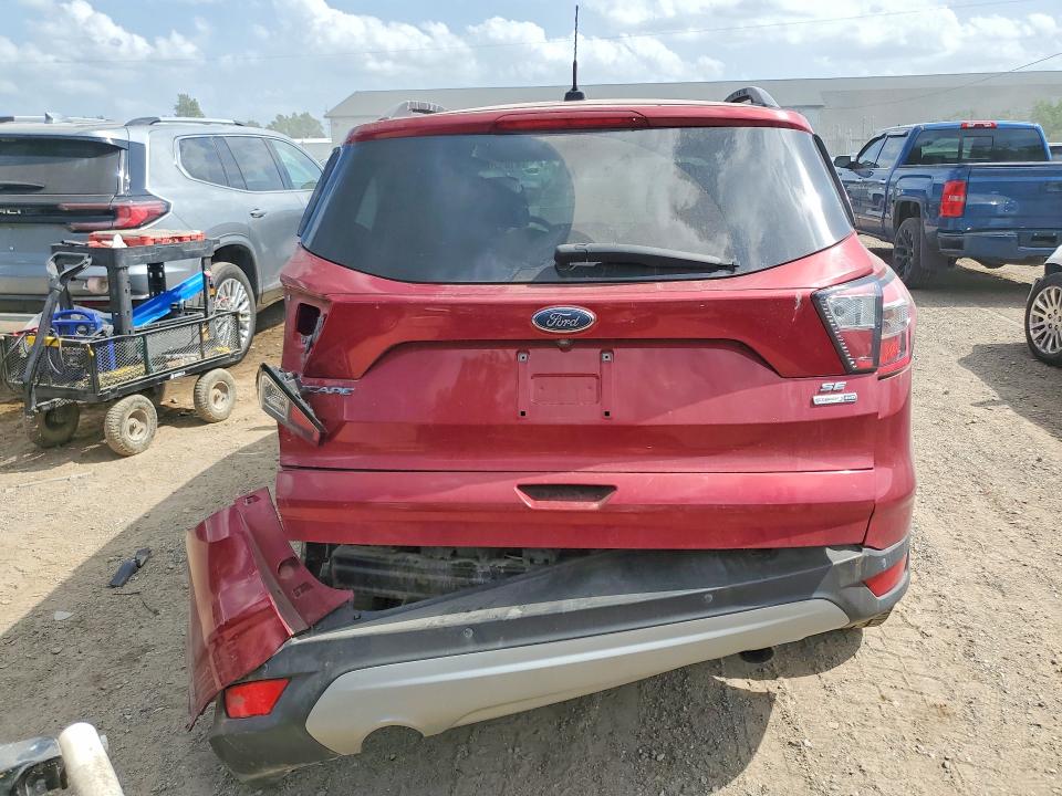 Продажа на аукционе авто 2017 Ford Escape, vin: 1FMCU9GD3HUA22329, номер лота: 41632006