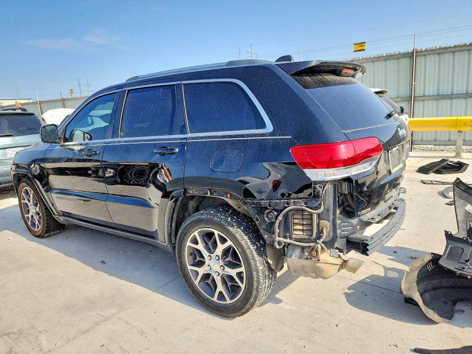 Продажа на аукционе авто 2018 Jeep Grand Cherokee, vin: 1C4RJEBG1JC361829, номер лота: 62025956