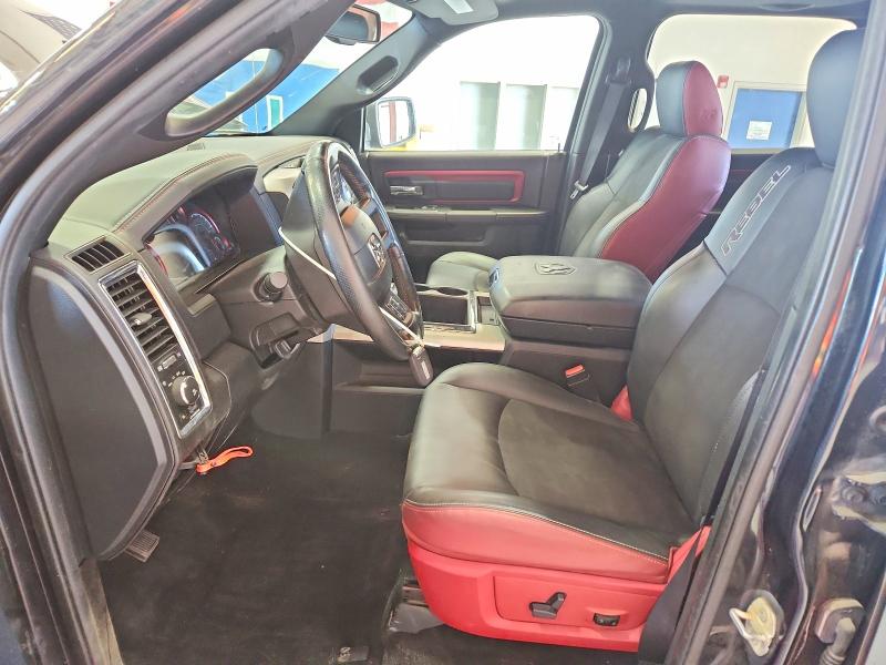 60004046 :رقم المزاد ، 1C6RR7YT5HS591535 vin ، 2017 Ram 1500 مزاد بيع