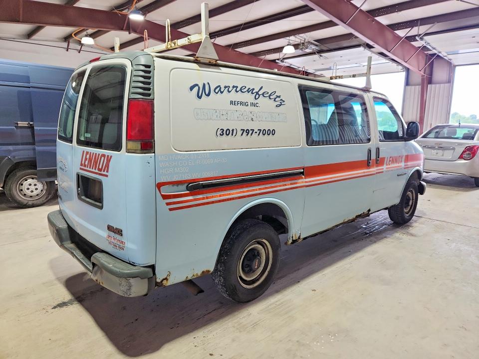 Aukcja sprzedaży 2001 Gmc Savana, vin: 1GTGG25R011226063, numer aukcji: 59269286