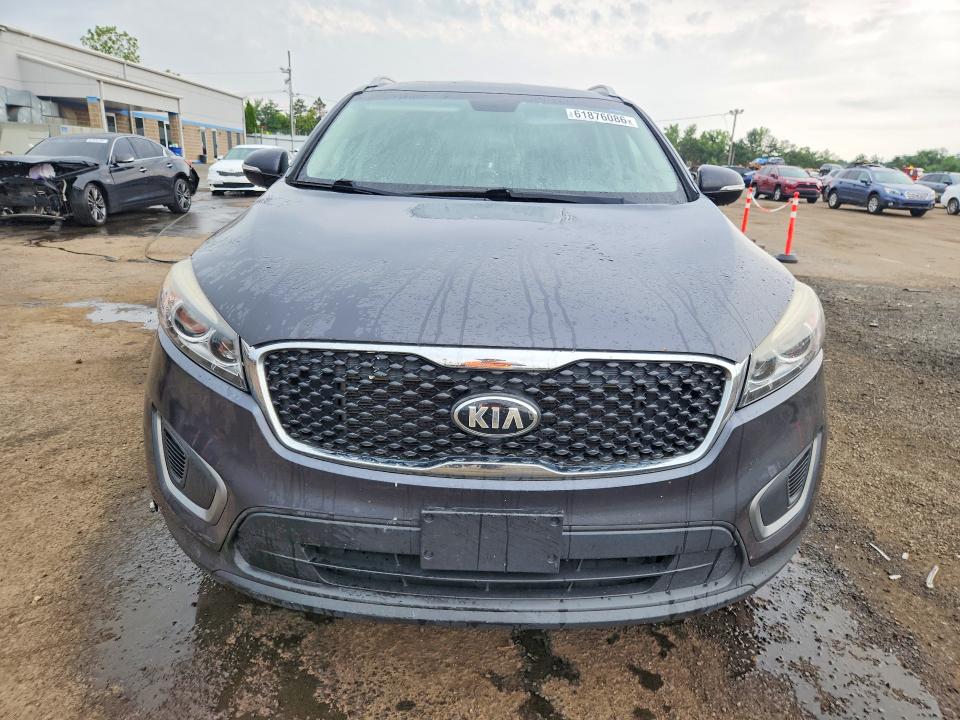 2016 Kia Sorento მანქანა იყიდება აუქციონზე, vin: 5XYPG4A34GG166035, აუქციონის ნომერი: 61876086