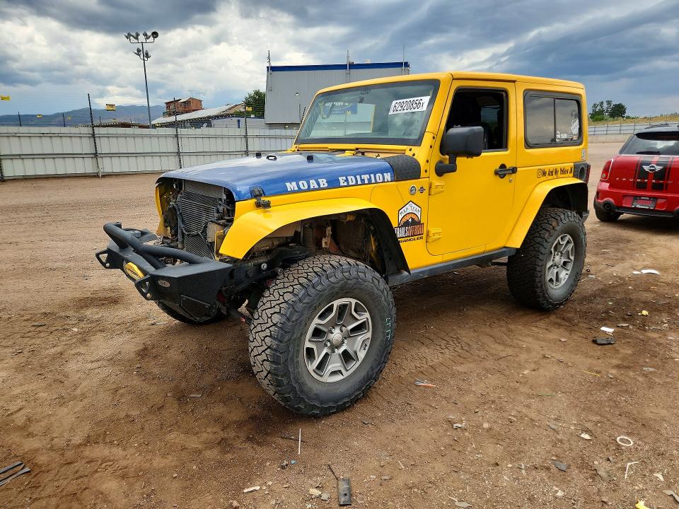 Aukcja sprzedaży 2015 Jeep Wrangler, vin: 1C4BJWCG1FL540868, numer aukcji: 62920856