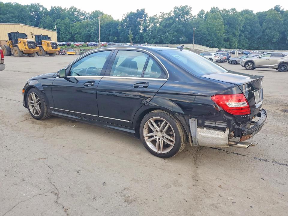 Aukcja sprzedaży 2014 Mercedes-benz C, vin: WDDGF8AB7ER324390, numer aukcji: 59966606