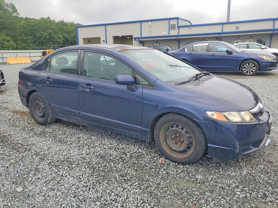 62214926 :رقم المزاد ، 2HGFA1F57BH507798 vin ، 2011 Honda Civic مزاد بيع