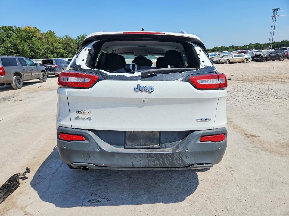 Продажа на аукционе авто 2017 Jeep Cherokee, vin: 1C4PJMCB8HW618529, номер лота: 63197966
