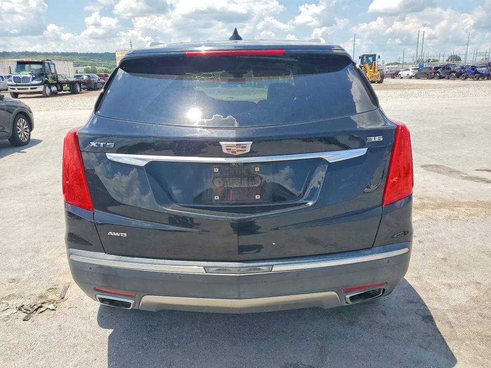 Продажа на аукционе авто 2017 Cadillac Xt5, vin: 1GYKNFRS6HZ114605, номер лота: 60927396