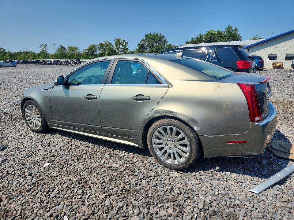 2011 Cadillac Cts მანქანა იყიდება აუქციონზე, vin: 1G6DL5ED7B0136469, აუქციონის ნომერი: 61971896
