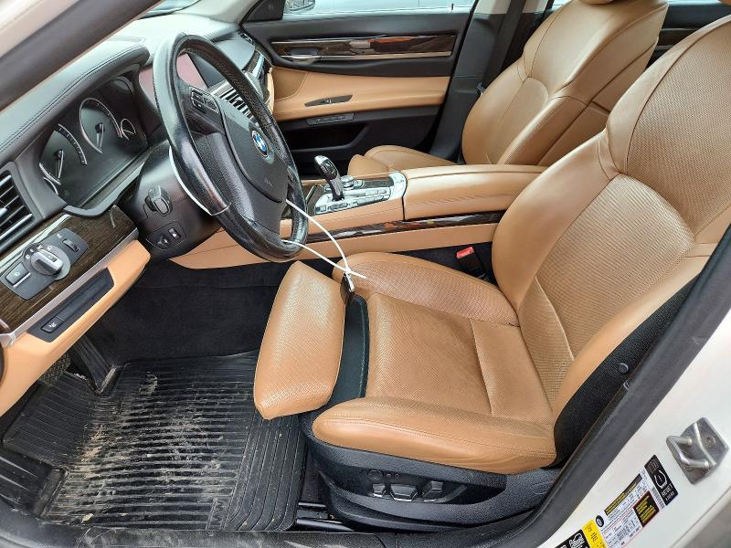 Продажа на аукционе авто 2012 Bmw 750, vin: WBAKC6C57CC395577, номер лота: 60951626