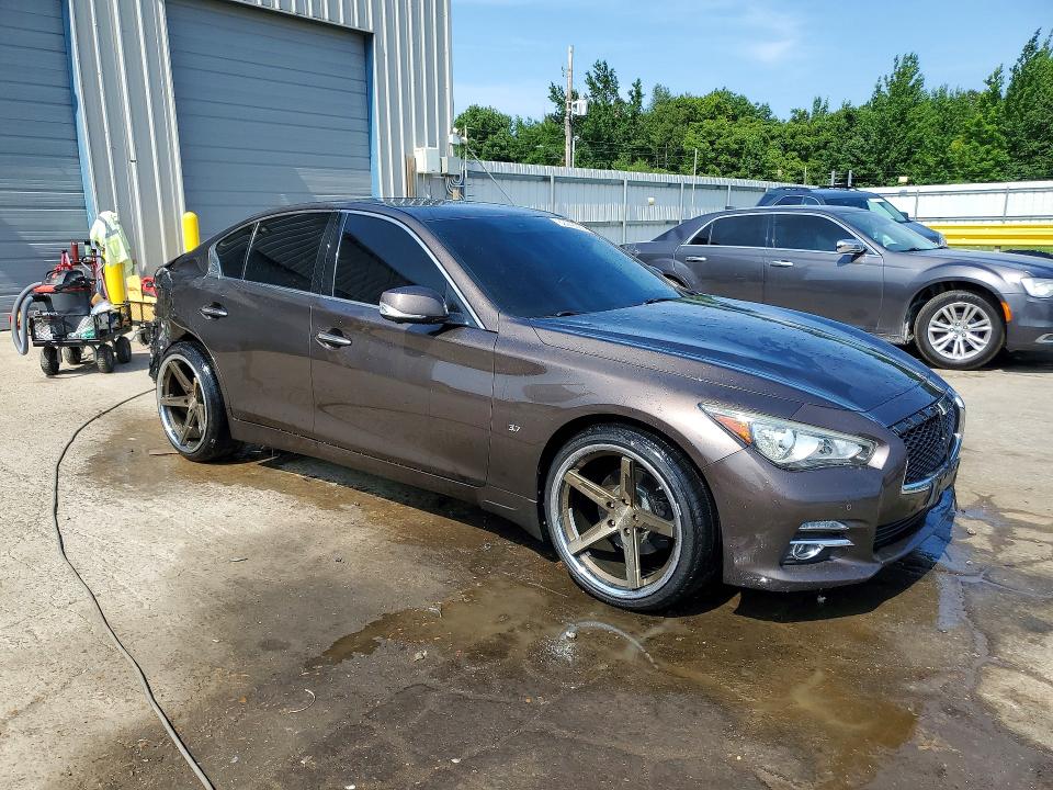 Продажа на аукционе авто 2014 Infiniti Q50, vin: JN1BV7AR5EM686622, номер лота: 62442926