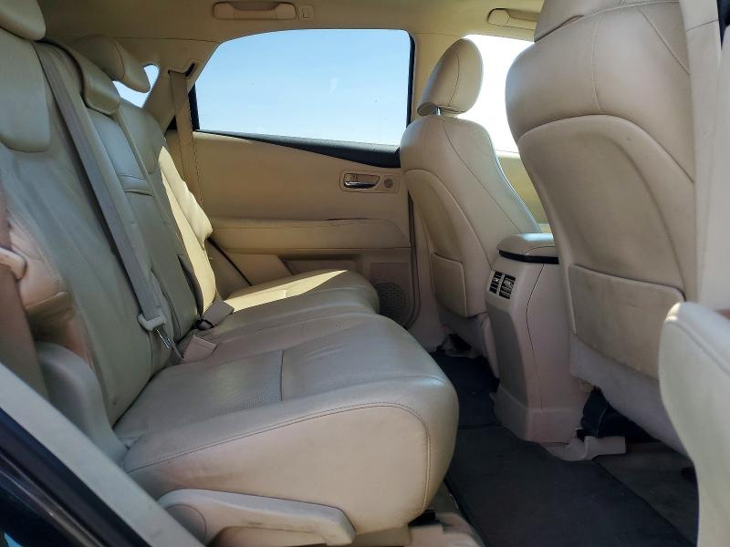 Aukcja sprzedaży 2010 Lexus Rx, vin: JTJBK1BA3A2410258, numer aukcji: 62662006