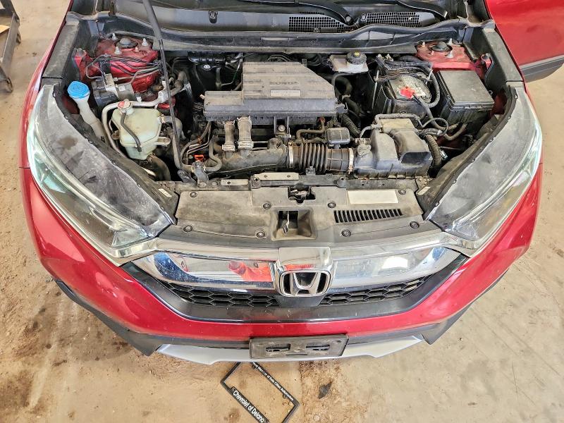 Продаж на аукціоні авто 2017 Honda Cr-v, vin: 5J6RW2H55HL070986, номер лоту: 61299626