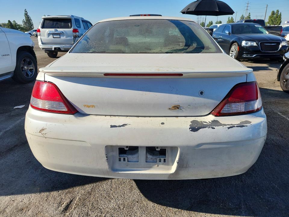 60326546 :رقم المزاد ، 2T1CF22P0YC334189 vin ، 2000 Toyota Camry Solara مزاد بيع