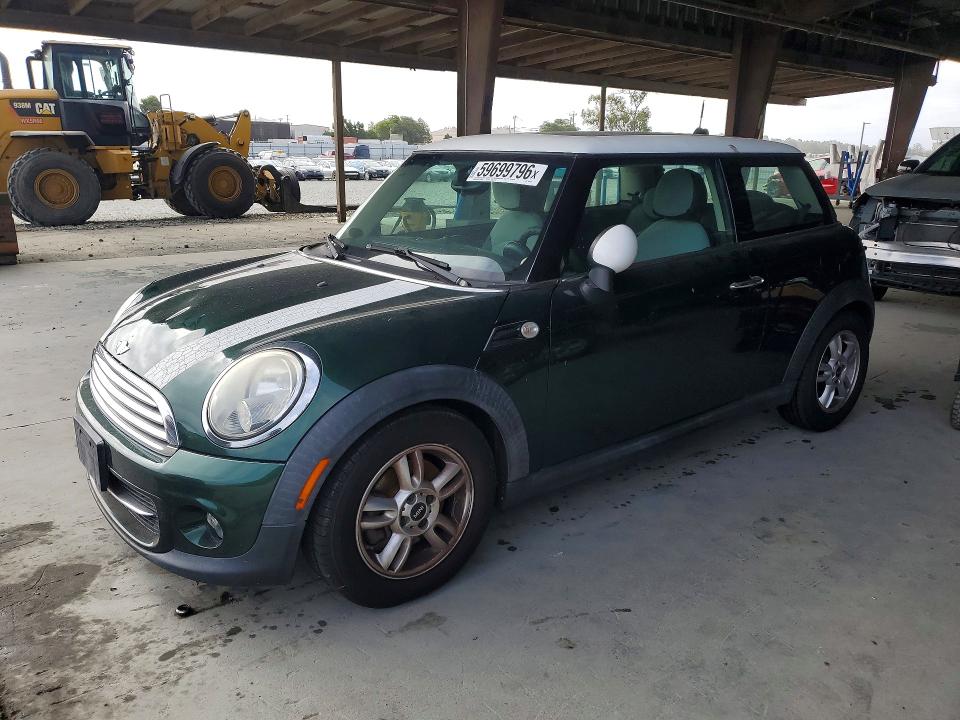 Aukcja sprzedaży 2012 Mini Cooper, vin: WMWSU3C53CT366945, numer aukcji: 59699796