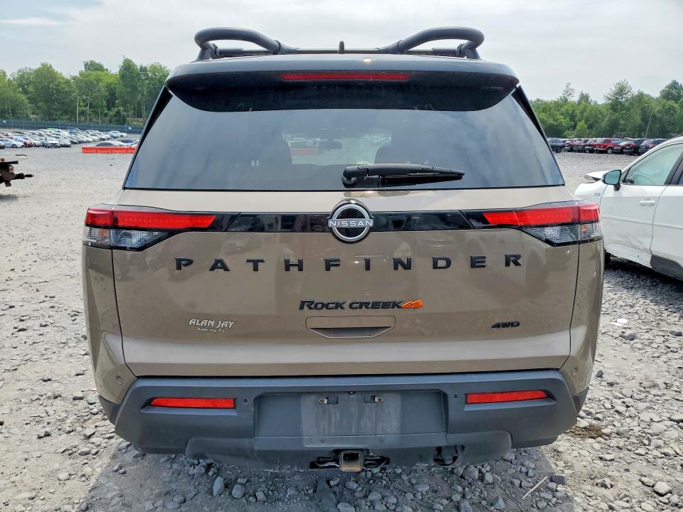 61314936 :رقم المزاد ، 5N1DR3BD6RC232795 vin ، 2024 Nissan Pathfinder مزاد بيع