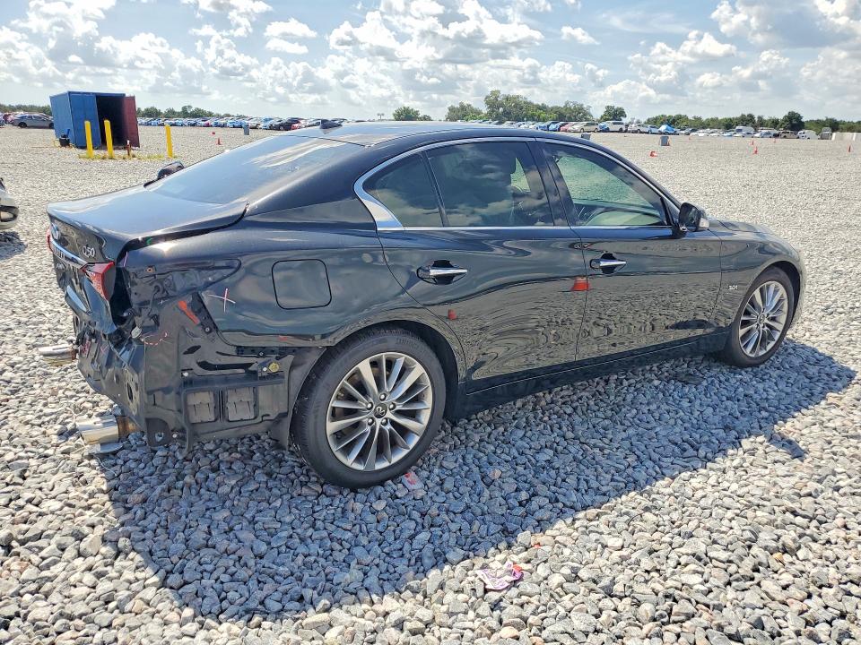 Продажа на аукционе авто 2019 Infiniti Q50, vin: JN1EV7AR7KM593576, номер лота: 62053406