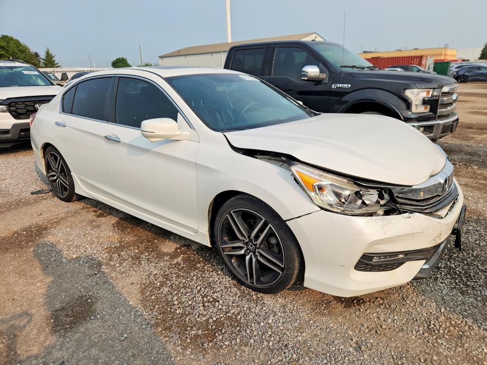 Aukcja sprzedaży 2017 Honda Accord, vin: 1HGCR2F53HA811705, numer aukcji: 62415906