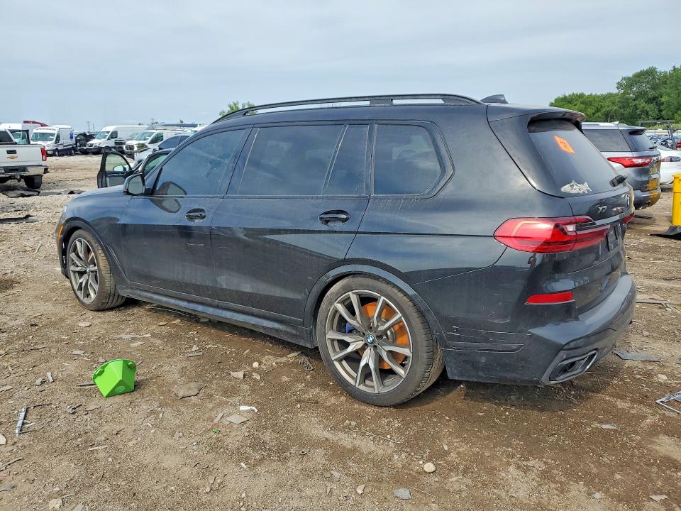 Продаж на аукціоні авто 2022 Bmw X7, vin: 5UXCX6C08N9J22257, номер лоту: 60633266