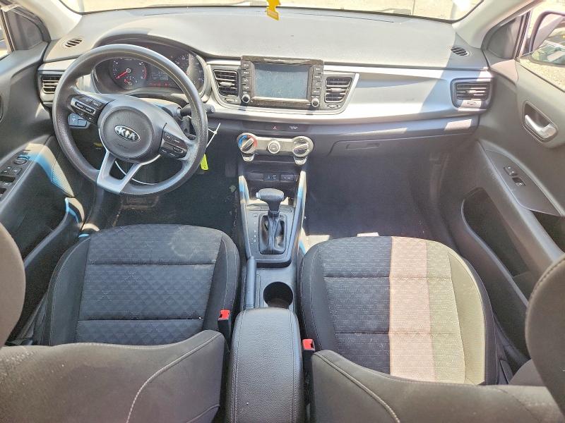 2020 Kia Rio მანქანა იყიდება აუქციონზე, vin: 3KPA24AD4LE353733, აუქციონის ნომერი: 85994775