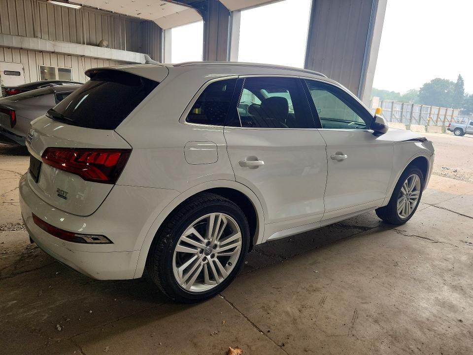 Aukcja sprzedaży 2018 Audi Q5, vin: WA1CNAFY9J2188549, numer aukcji: 61146706