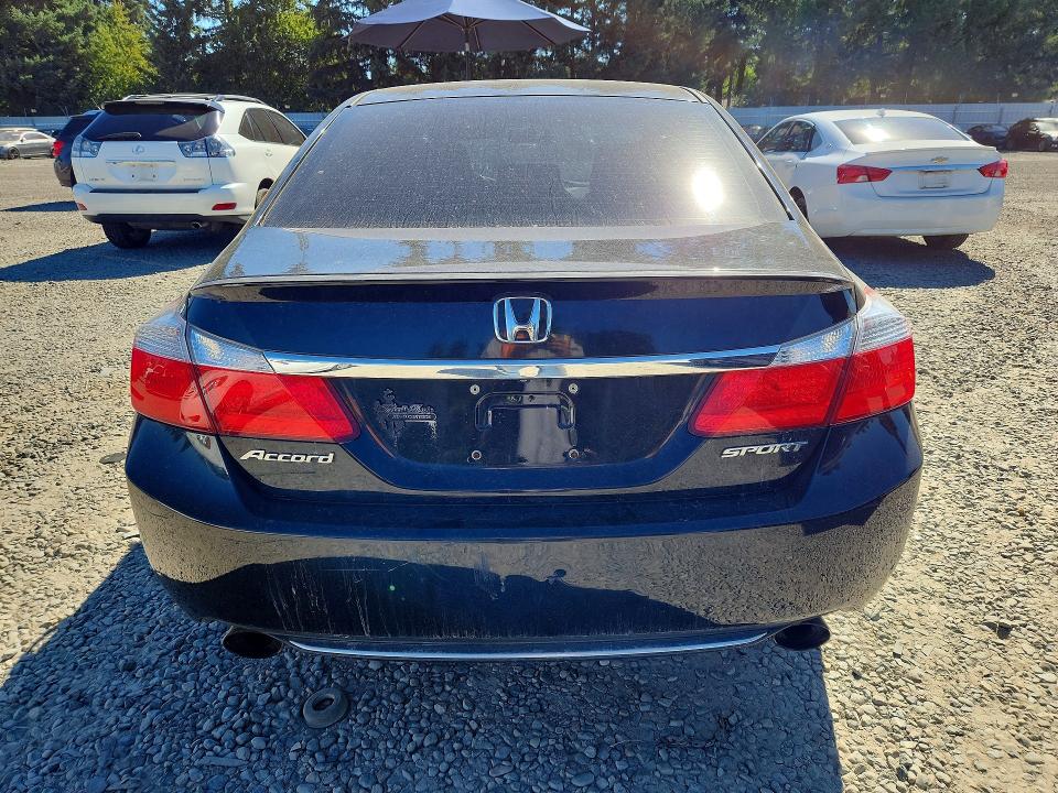 2014 Honda Accord მანქანა იყიდება აუქციონზე, vin: 1HGCR2E57EA228910, აუქციონის ნომერი: 63165026