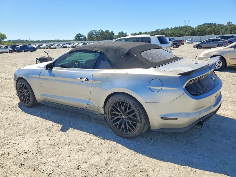 2021 Ford Mustang მანქანა იყიდება აუქციონზე, vin: 1FATP8UH3M5101698, აუქციონის ნომერი: 62689836