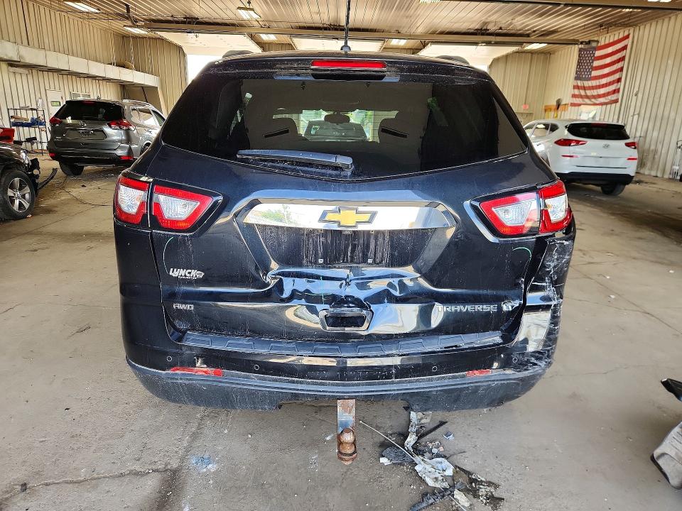 Продажа на аукционе авто 2015 Chevrolet Traverse, vin: 1GNKVGKD6FJ301191, номер лота: 60664096