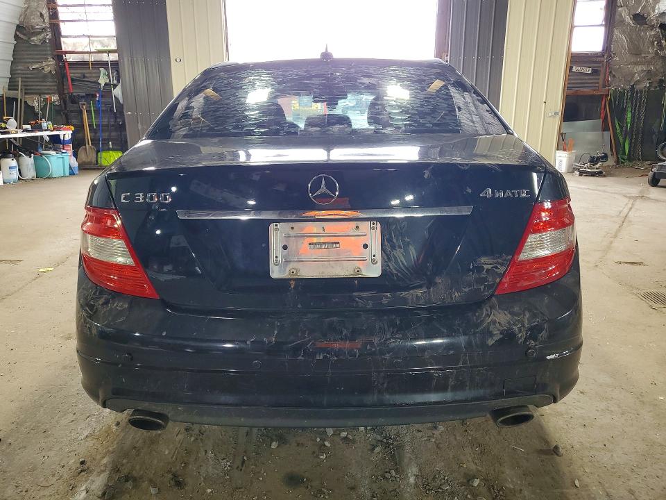 Aukcja sprzedaży 2011 Mercedes-benz C, vin: WDDGF8BB0BR153542, numer aukcji: 63056306